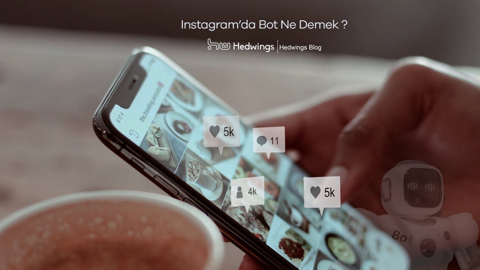 İnstagram’da Bot Ne Demek?